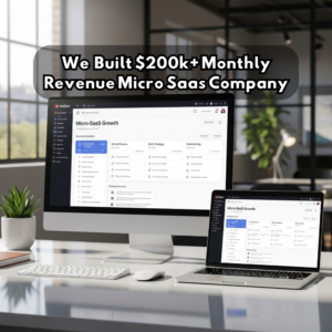 how we built a $200k+/month micro saas with ai + google seo — then show you how to build yours
