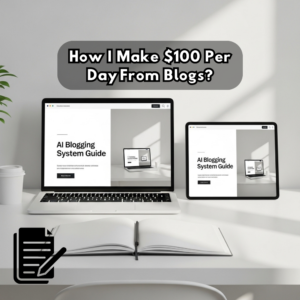 How I Make $100/Day From Blogs — Simple AI Blogging System (No Writing Skills Needed)