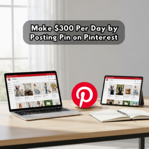 How I Make $300/Day Posting Pins on Pinterest With Affiliate Marketing