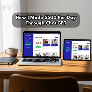 How I Made $500 Per Day Through ChatGPT (Affiliate, Blogging, Google AdSense)