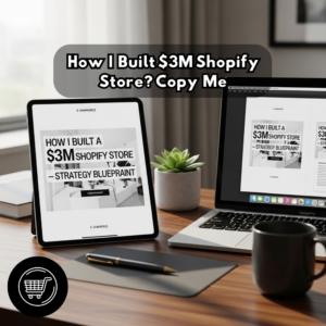 How I Built a $3M Shopify Store Copy the Strategy. Skip the Guessing.