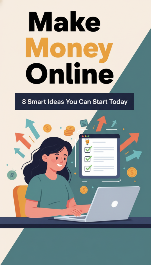 Ways to Make Money Online