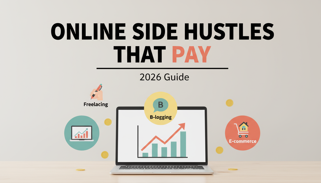 Ways to Make Money Online