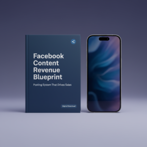 how to earn $50,000 monthly revenue on facebook by posting content