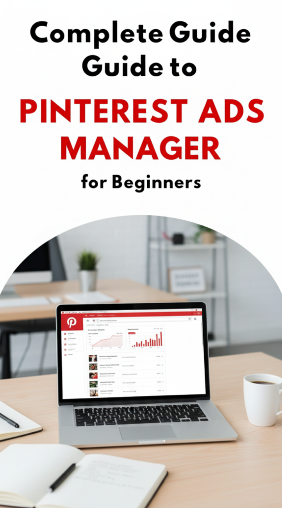 complete guide to pinterest ads manager