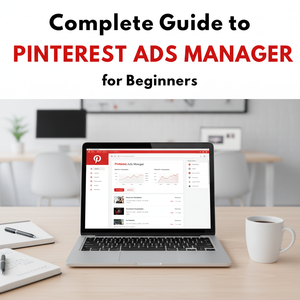 complete guide to pinterest ads manager